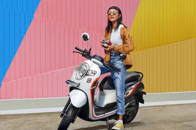 Honda Scoopy Jadi Motor Matik Paling Diminati Publik RI 2025