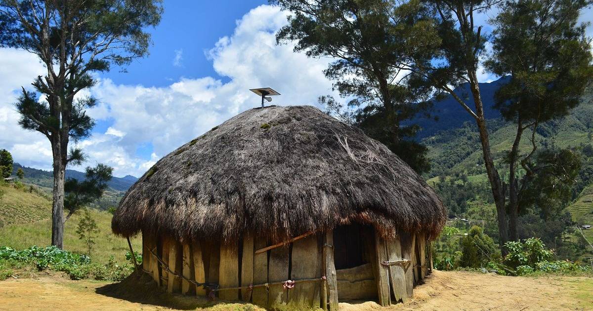 Papua Jadi Pulau Paling Sepi di Indonesia