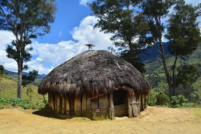 Papua Jadi Pulau Paling Sepi di Indonesia