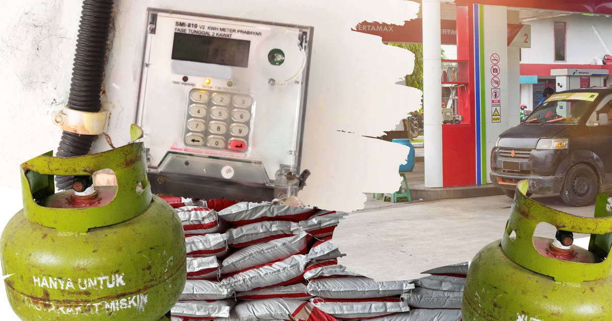 Harga Asli Pertalite Sampai LPG 3 Kg Terbongkar! Berikut Daftar Lengkapnya