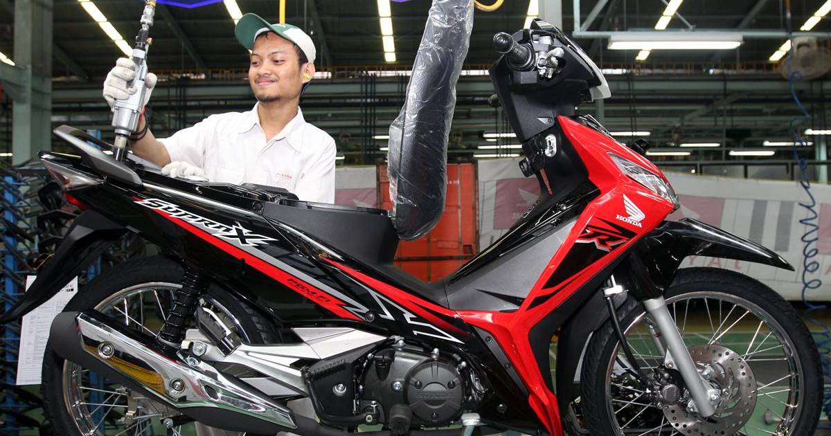 Honda Supra Jadi Motor Bebek Andalan Publik RI 2025