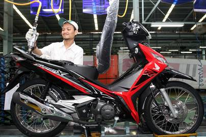 Honda Supra Jadi Motor Bebek Andalan Publik RI 2025