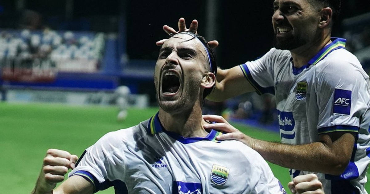 Klasemen Sementara Grup G Champions League Two, Persib Duduki Posisi Runner-up