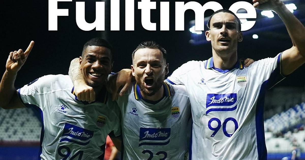 Skor 2-0 Hasil Pertandingan Bangkok United vs Persib, Maung Bandung Sukses Curi 3 Poin