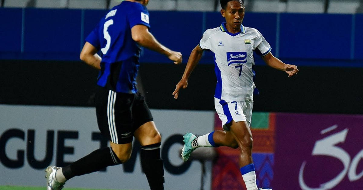 Statistik Pertandingan Bangkok United vs Persib, Conversion Goal Rate Maung Bandung Capai 50%
