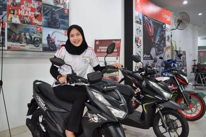 Honda Jadi Merek Motor Pilihan Publik RI 2025