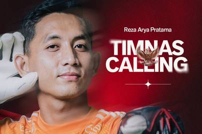 Reza Arya Pratama Gabung Timnas Indonesia, Kluivert Kini Punya 4 Kiper