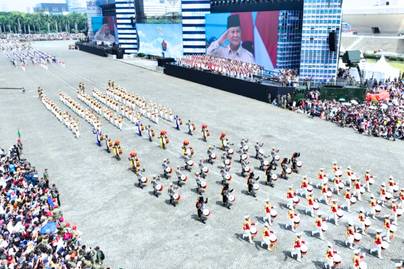 Kompak dan Gagah, Kostrad Jadi Juara Terbaik Defile HUT TNI ke-80