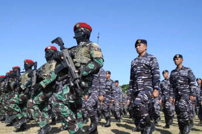 Target Kekuatan TNI Masih Belum Tercapai Hingga 2024