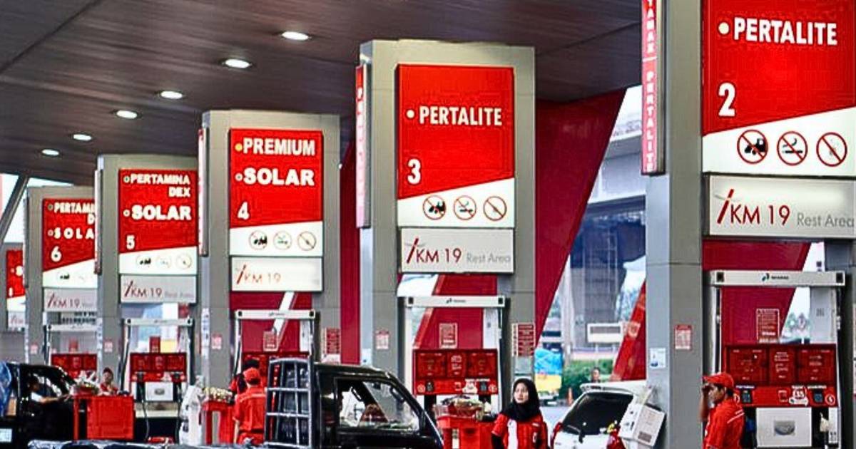 Persentase Kandungan Etanol pada Produk-produk BBM Pertamina