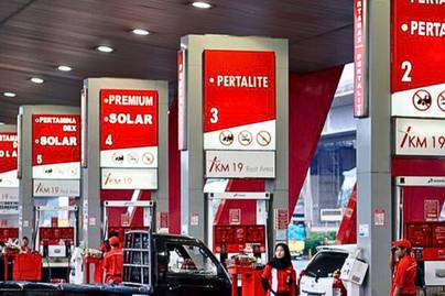 Persentase Kandungan Etanol pada Produk-produk BBM Pertamina