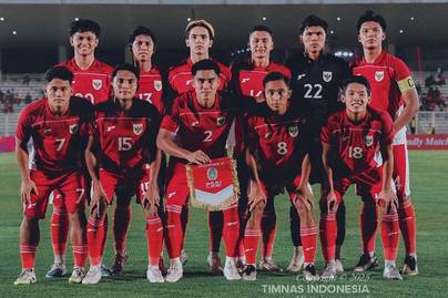Skor 1-2 Hasil Pertandingan Indonesia U-23 vs India U-23, Pil Pahit di Comeback Indra Sjafri