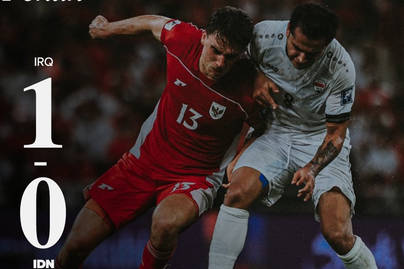Klasemen Grup B Usai Matchday Kedua, Laju Timnas Indonesia Menuju Piala Dunia 2026 Terhenti