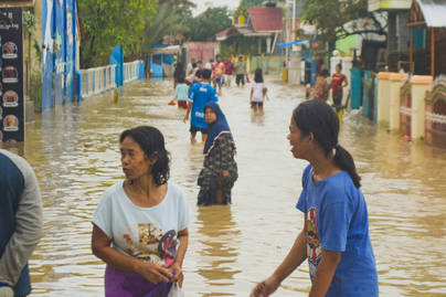 Indonesia Dilanda Seribu Banjir per September 2025
