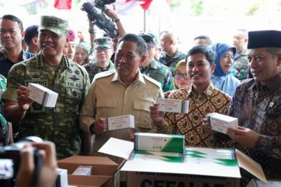 Jarang Diketahui, Ini Obat & Multivitamin Buatan TNI untuk Dukung Program MBG