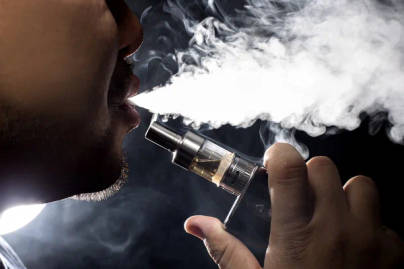10 Provinsi dengan Persentase Perokok Vape Tertinggi 2025