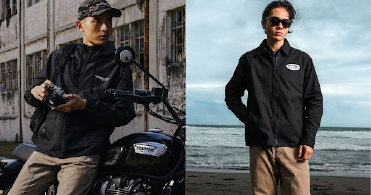 10 Rekomendasi Jaket Motor Terbaik untuk Pria yang Hobi Touring