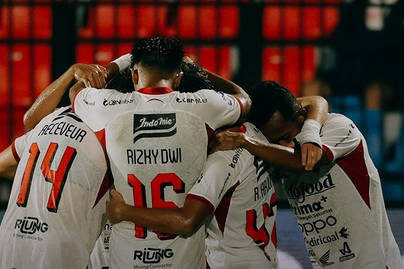 Skor 2-1 Hasil Pertandingan Persijap vs Bali United, Serdadu Tridatu Menang Dramatis