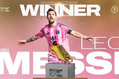 Di Usia 37 Tahun, Lionel Messi Jadi Top Skor MLS Musim Reguler 2025 dengan 29 Gol