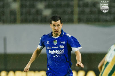 Tampil Solid, Gelandang Persib Thom Haye Jadi Pemain Terbaik Pekan 9