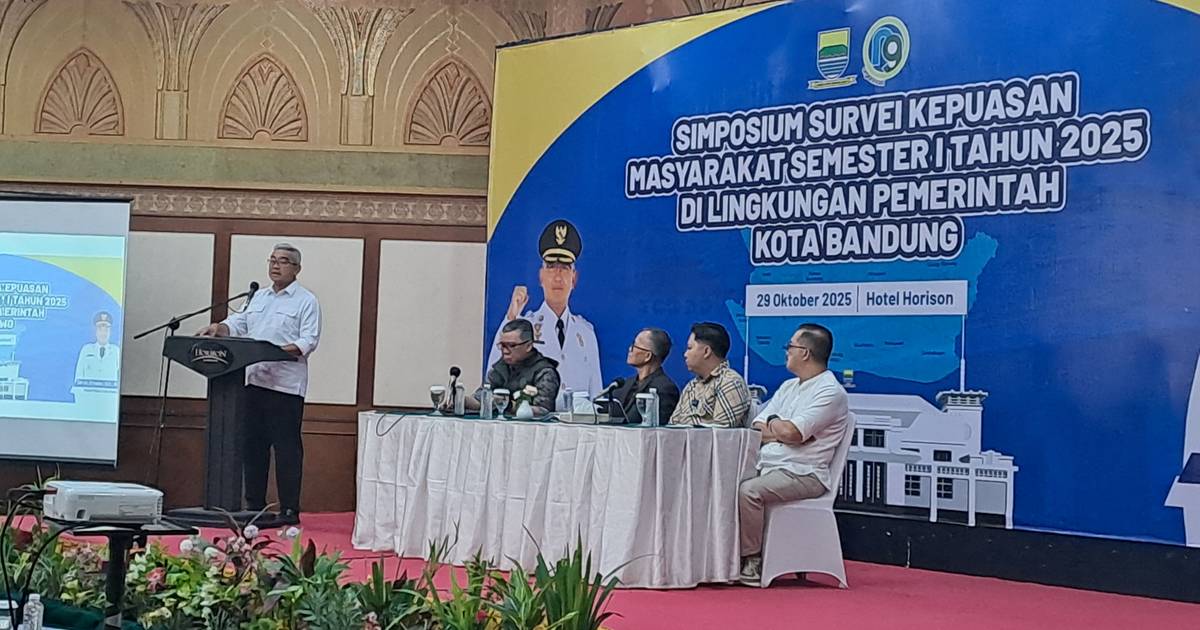 Potret Hasil Survei Kepuasan Masyarakat Kota Bandung 2025