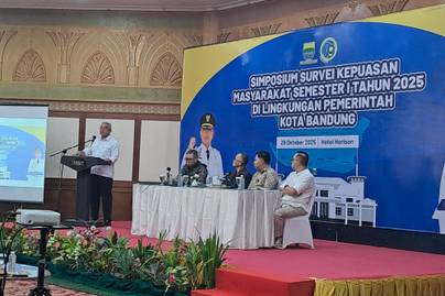 Potret Hasil Survei Kepuasan Masyarakat Kota Bandung 2025