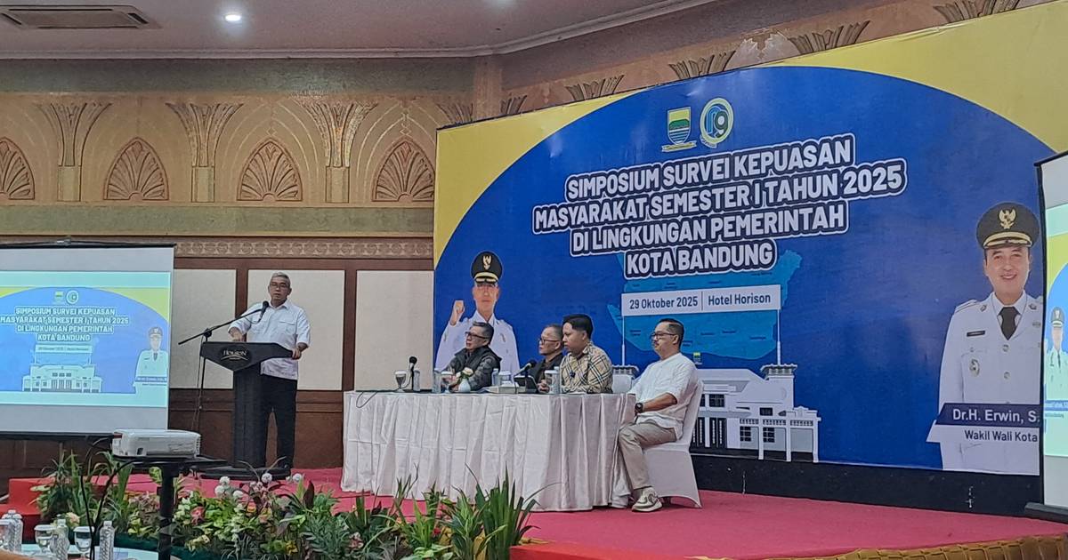 Survei Kepuasan Masyarakat Kota Bandung 2025: Layanan Publik Meningkat, Warga Harap Respons dan Penanganan Masalah Lebih Cepat
