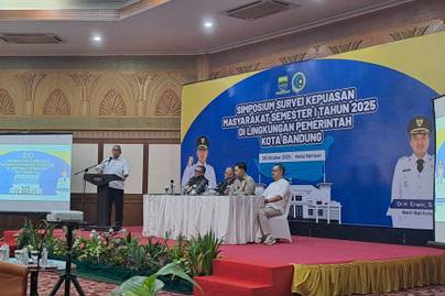 Survei Kepuasan Masyarakat Kota Bandung 2025: Layanan Publik Meningkat, Warga Harap Respons dan Penanganan Masalah Lebih Cepat