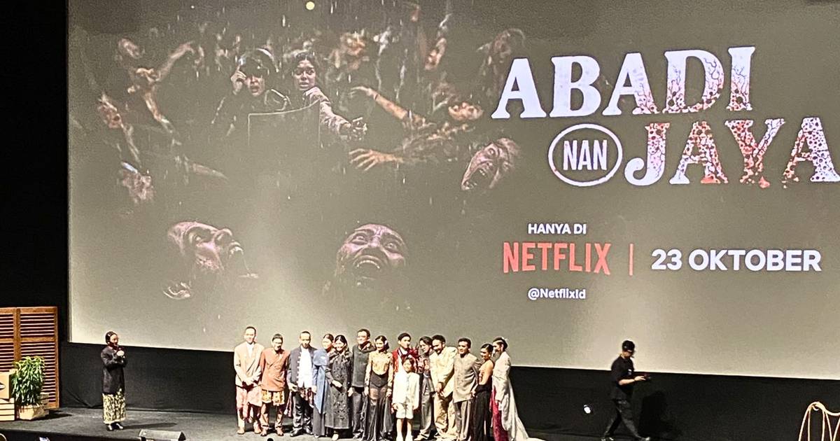 3 Fakta Menarik Tentang Film Zombie Abadi Nan Jaya