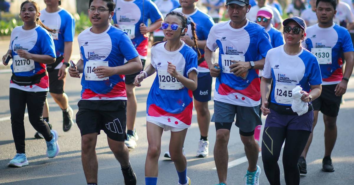 Lari Jadi Olahraga Favorit Publik Indonesia 2025