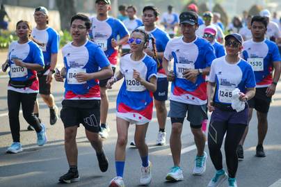 Lari Jadi Olahraga Favorit Publik Indonesia 2025