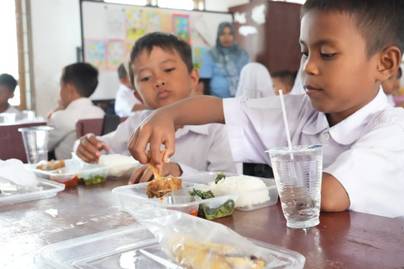 Program Makan Bergizi Gratis: 36% Publik Punya Sentimen Negatif