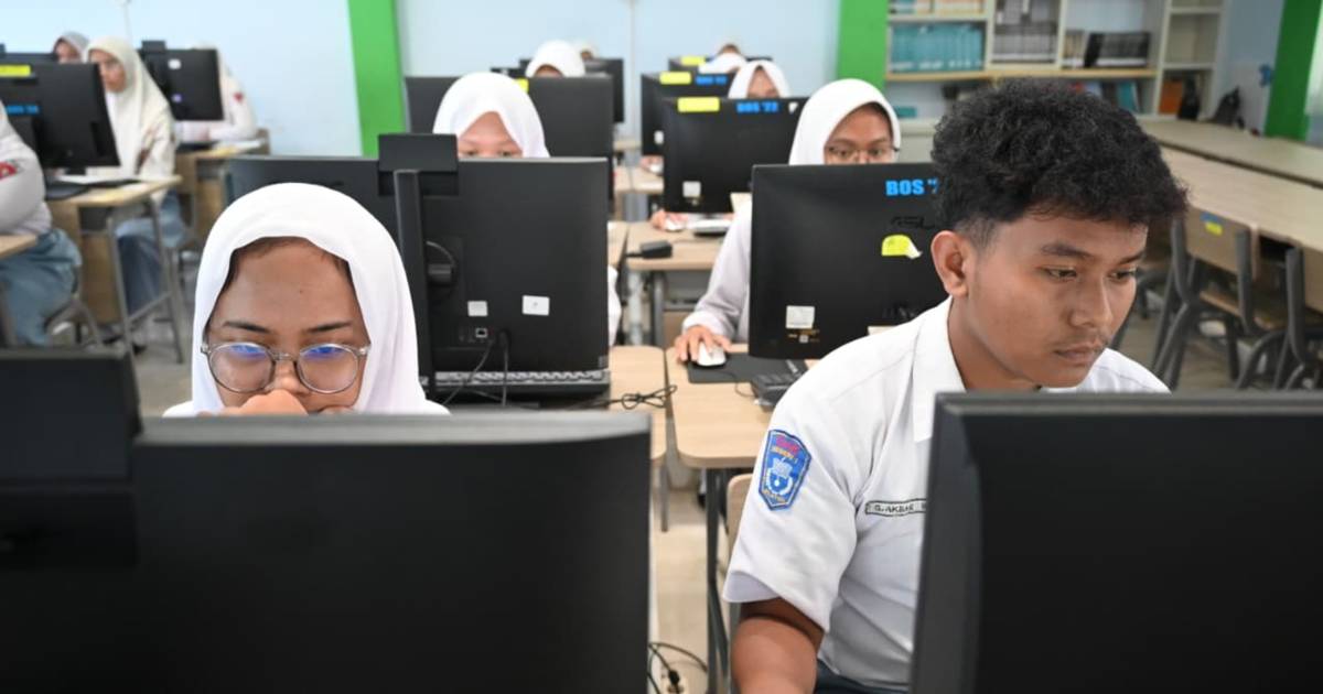 Top 10 Provinsi TKA 2025 untuk Jenjang SMA