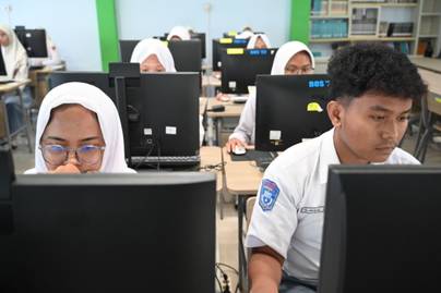 Top 10 Provinsi TKA 2025 untuk Jenjang SMA