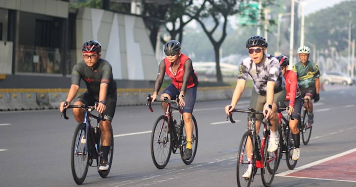 10 Provinsi Paling Aktif Berolahraga 2024