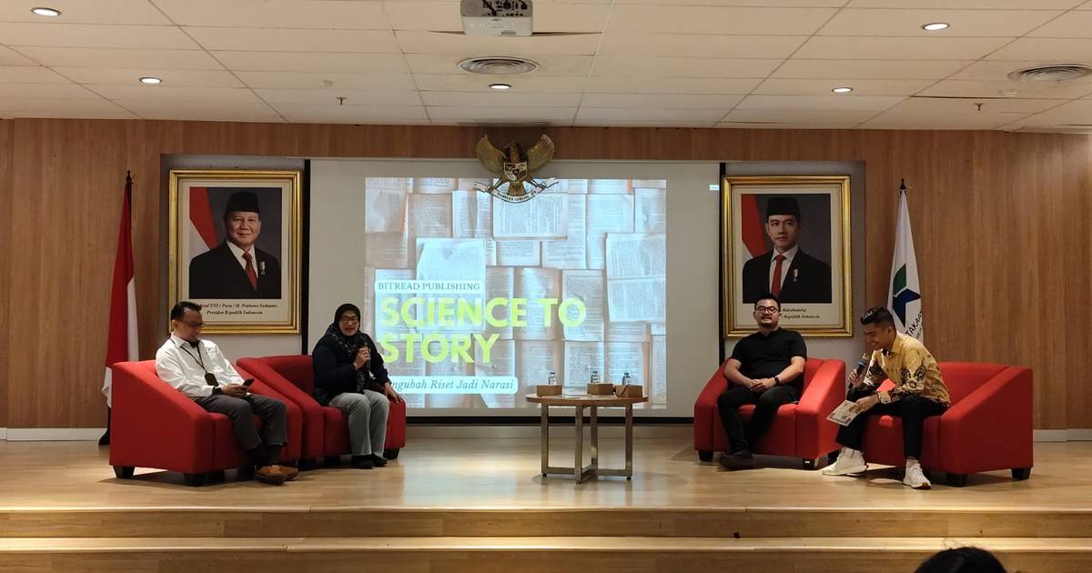 Launching Buku “Dari Angka Menjadi Cerita”, Rangkai Data Jadi Narasi Inspiratif