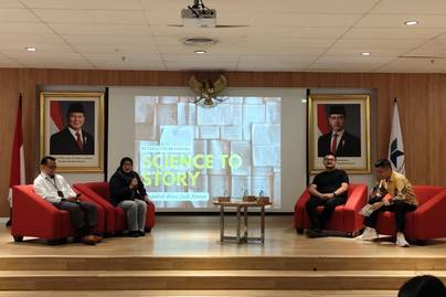 Launching Buku “Dari Angka Menjadi Cerita”, Rangkai Data Jadi Narasi Inspiratif