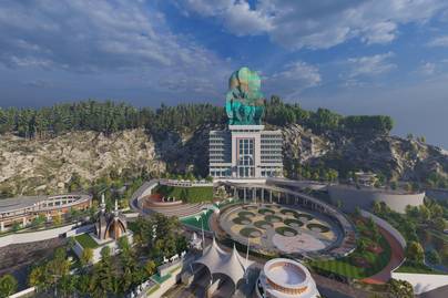 Fakta Menarik Monumen Reog Ponorogo dengan Tinggi 126 Meter