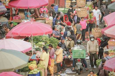 Inflasi Dorong Kenaikan Pengeluaran Bahan Makanan di Indonesia 2025