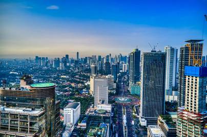 10 Wilayah Metropolitan dengan Proporsi Pekerja Komuter Tertinggi 2025