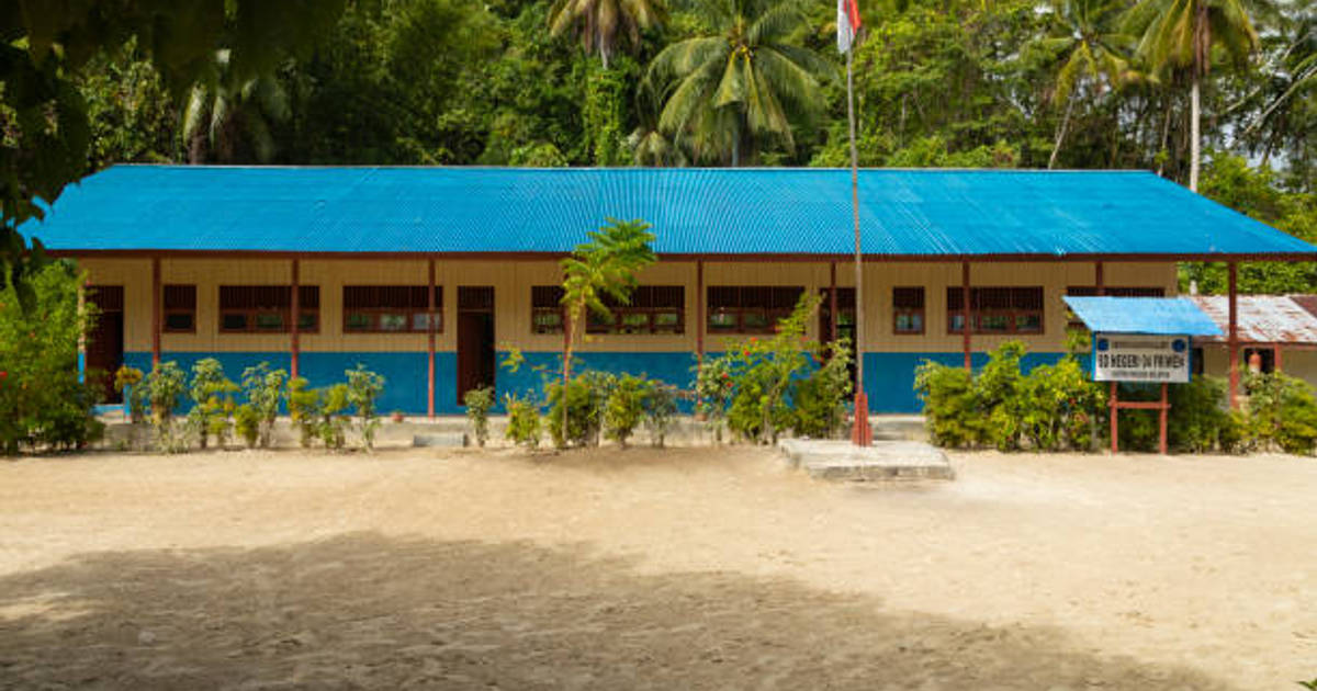 10 Provinsi dengan Jumlah Sekolah Paling Sedikit 2025