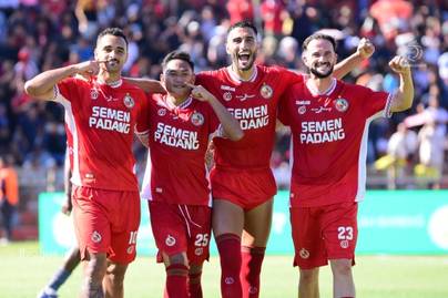 Head-to-Head Persijap vs Semen Padang, Kabau Sirah Lebih Mendominasi