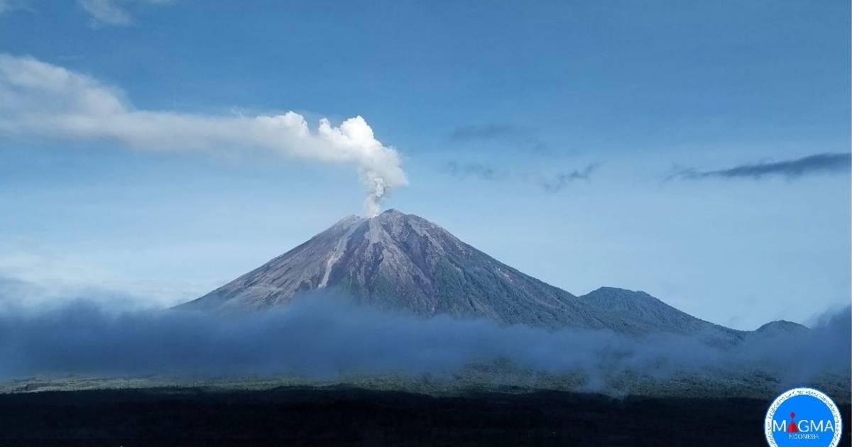 Catatan Sejarah Erupsi Gunung Semeru Dari 1818 hingga Erupsi Besar 2025