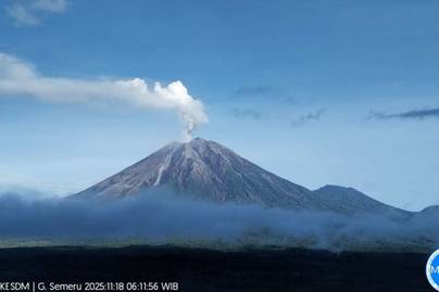 Catatan Sejarah Erupsi Gunung Semeru Dari 1818 hingga Erupsi Besar 2025