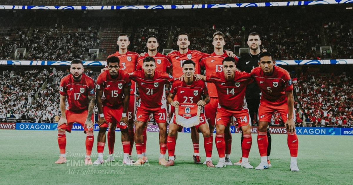Ranking Timnas Indonesia Alami Stagnasi, Cuma Nomor 4 di Antara Negara Asia Tenggara