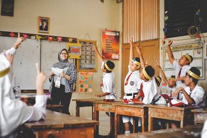 Jumlah Guru Indonesia Naik dalam 5 Tahun Terakhir