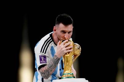 Messi Jadi Pesepak Bola Paling Sering Tampil di Piala Dunia