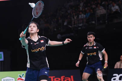Kebangkitan Ganda Campuran, Jafar/Felisha Tembus Peringkat 10 Besar BWF