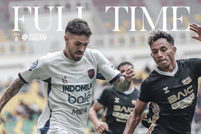 Skor 1-0 Hasil Pertandingan Dewa United vs Persita, Banten Warriors Akhiri Hat-trick Kalah