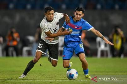 Hasil Pertandingan Filipina vs Indonesia Skor 1-0, Noda Buat Garuda Muda di Laga Perdana